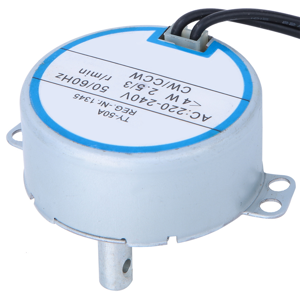 Ty-50a Hochwertiger Ferngesteuerter Synchronmotor Für Moving-head-ventilatoren 220-240 V
