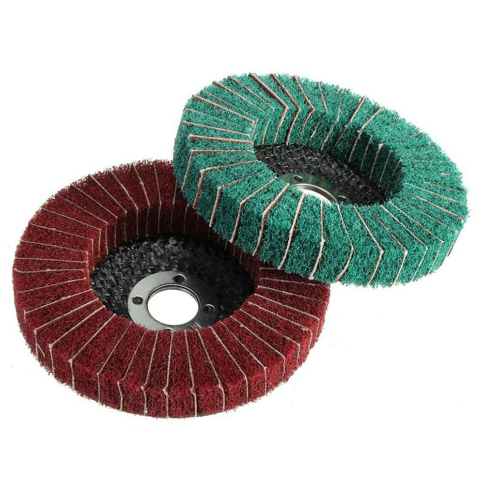 1 Stück Schleiffaserscheibe, 10 Cm, Polierscheibe Mit Körnung