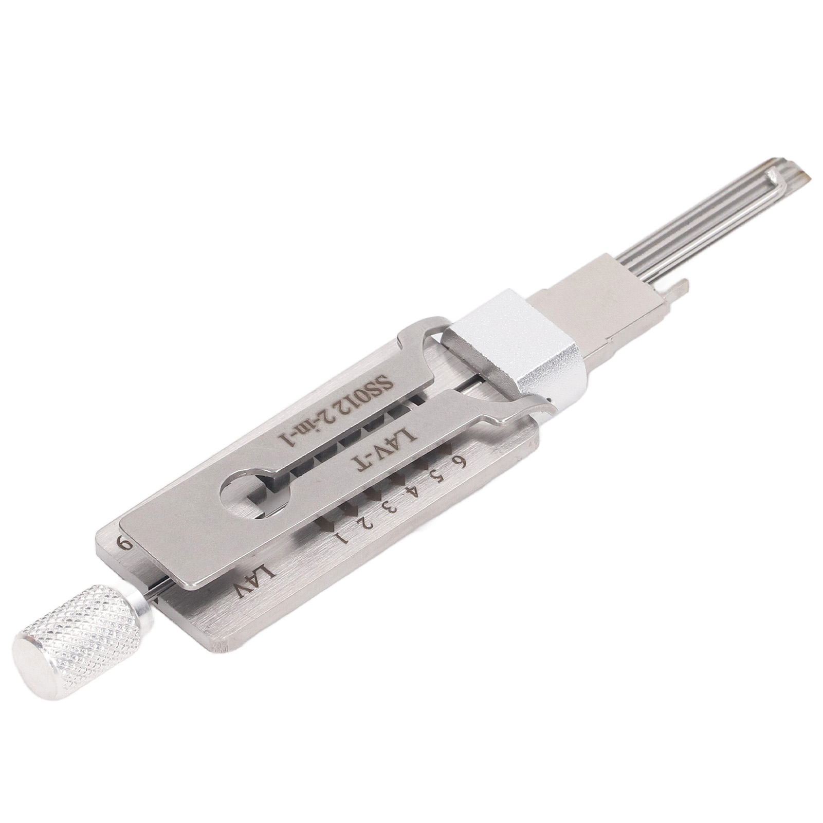 Ziviler Decoder 2 In 1 Tragbarer Reparatur-decoderhaken Und Werkzeugset Aus Edelstahl Für L4v T
