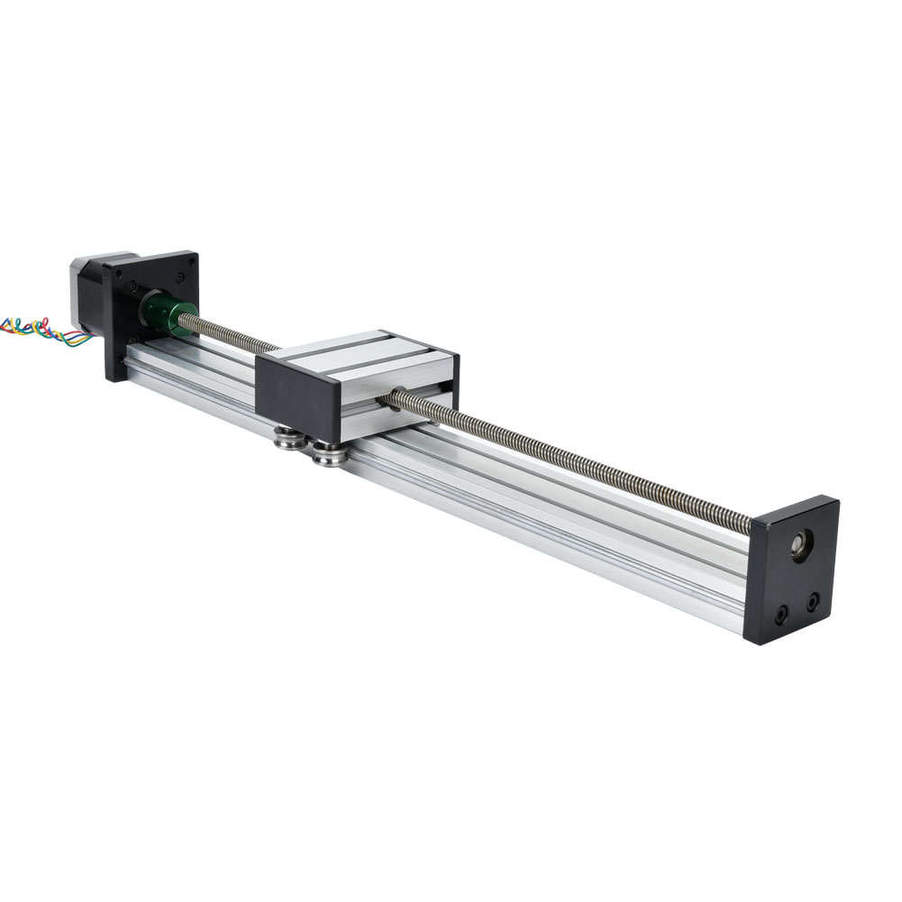 0808 Kugelgewindetrieb, Einwellige Trapez-linearführung Mit 57 Motor (effektiver Bereich 300 Mm)