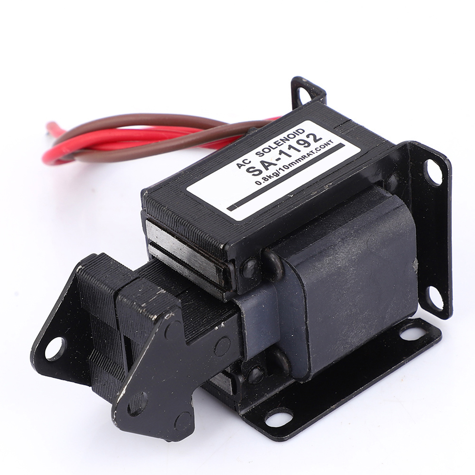 Sa-1192 Wechselstrom-solenoid-elektromagnet, Zug-/drucktyp, 220 V Ac, 7,8 N, Hub 10 Mm