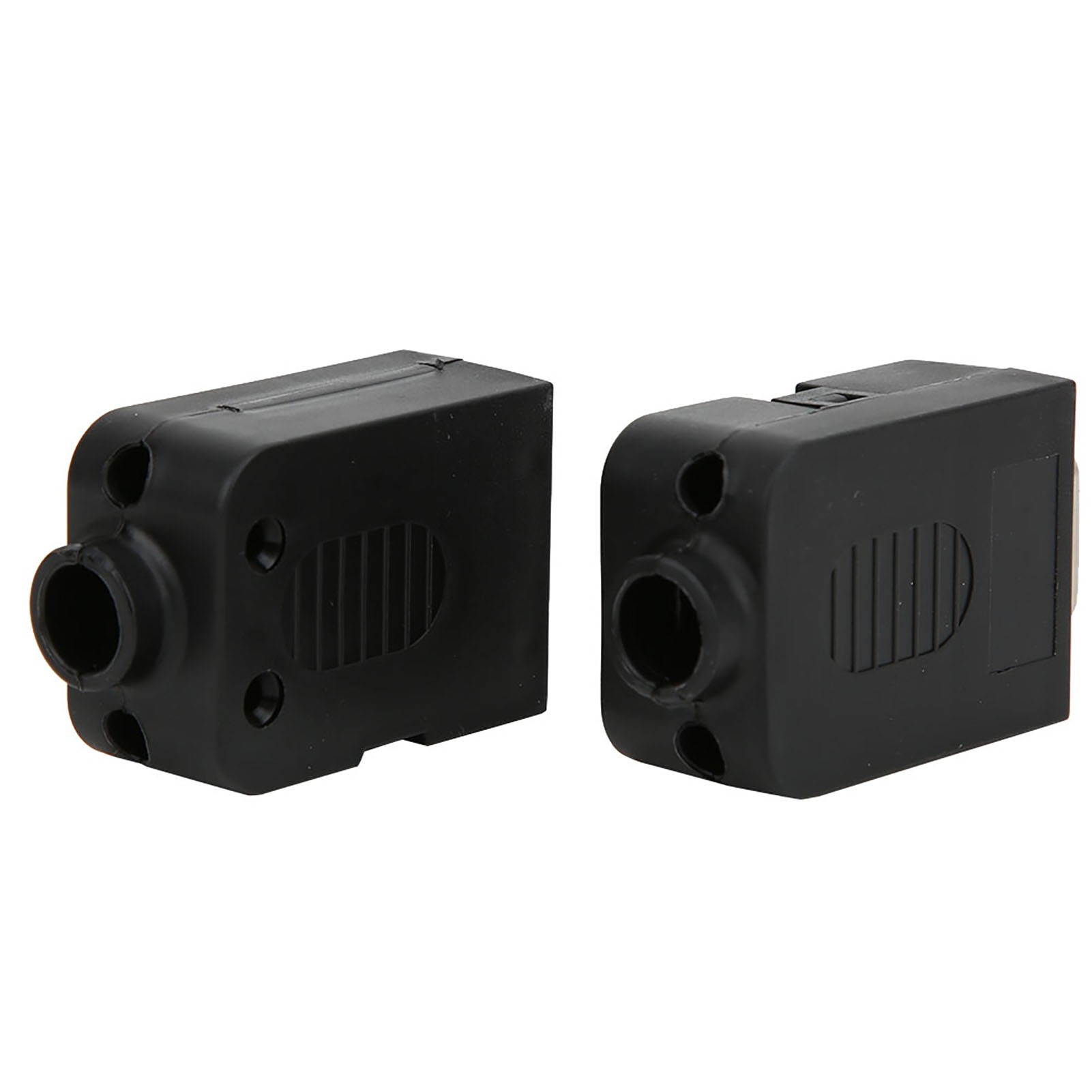 2 Stück Db9 9-poliger Schraubstecker-adapter (seriell Auf Klemme) Mit Gehäuse