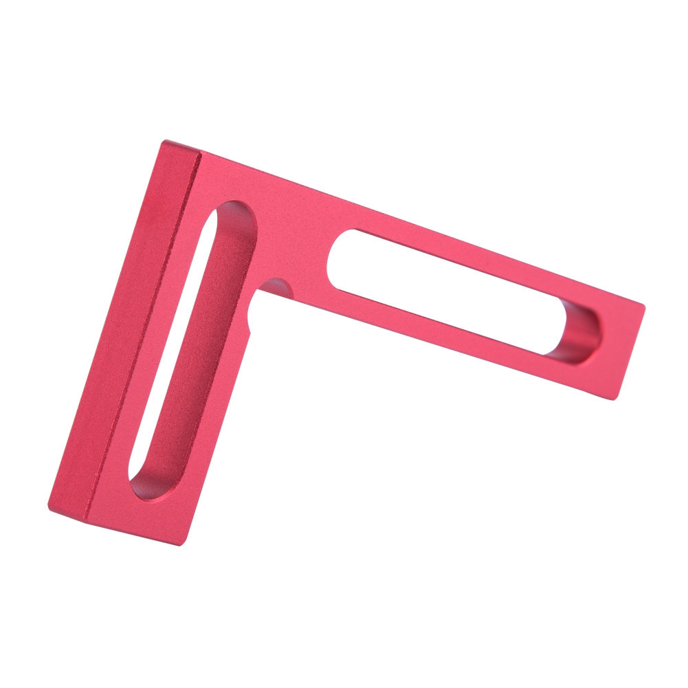 100 Mm Präzisions-l-winkel Aus Aluminiumlegierung Für Holzbearbeitung, Mini-klemmwinkel