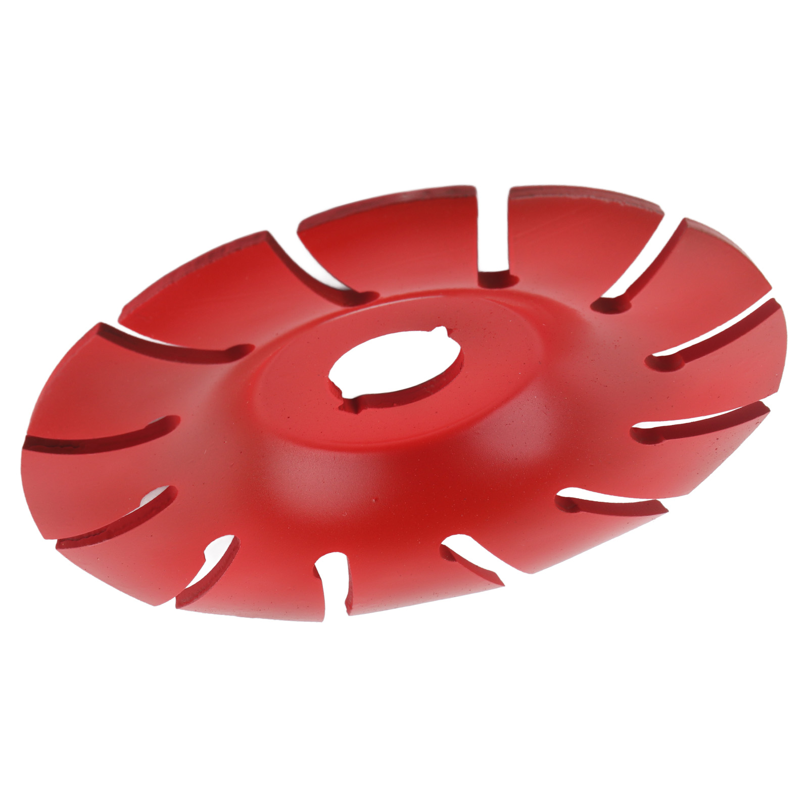 Holzschnitzscheibe 125 Mm Edelstahl 12 Zähne Zubehör Für Winkelschleifer Rot