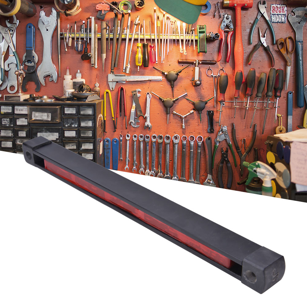 Doppelseitiger Magnetischer Werkzeughalter, Ablageschiene, Organizer Für Metallschneider (12 Zoll)