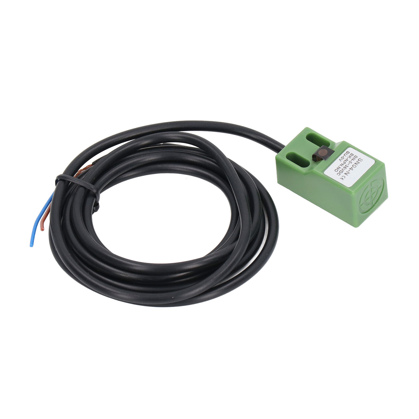 Induktiver Näherungsschalter, Npn-sensor, Huberkennungsgrenze 4 Mm, Messbereich 5–36 V Dc