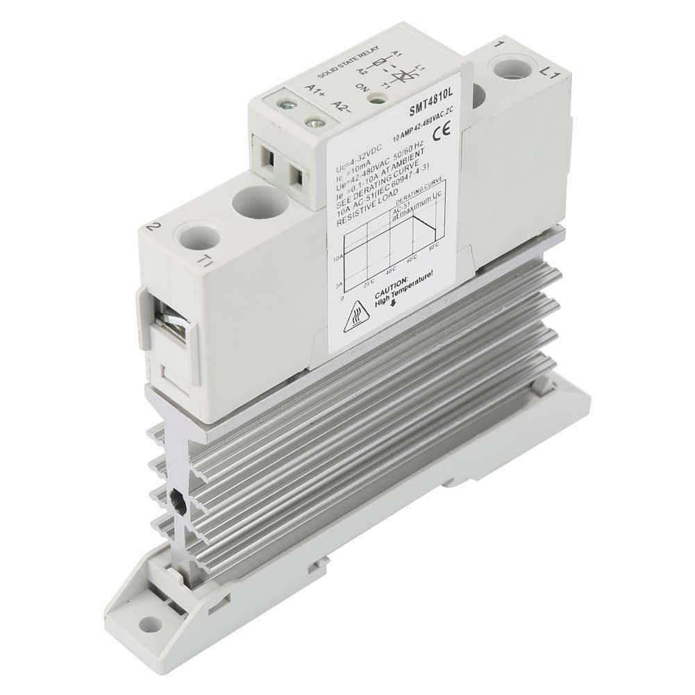 Smt4825l Ultradünnes Einphasen-halbleiterrelaismodul Mit Sockel (smt4810l)