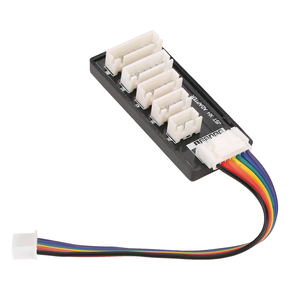 Jst Xh Adapter Balancer-ladeerweiterungsplatine Parallelladeplatine Für 2s-6s Lipo-akkus