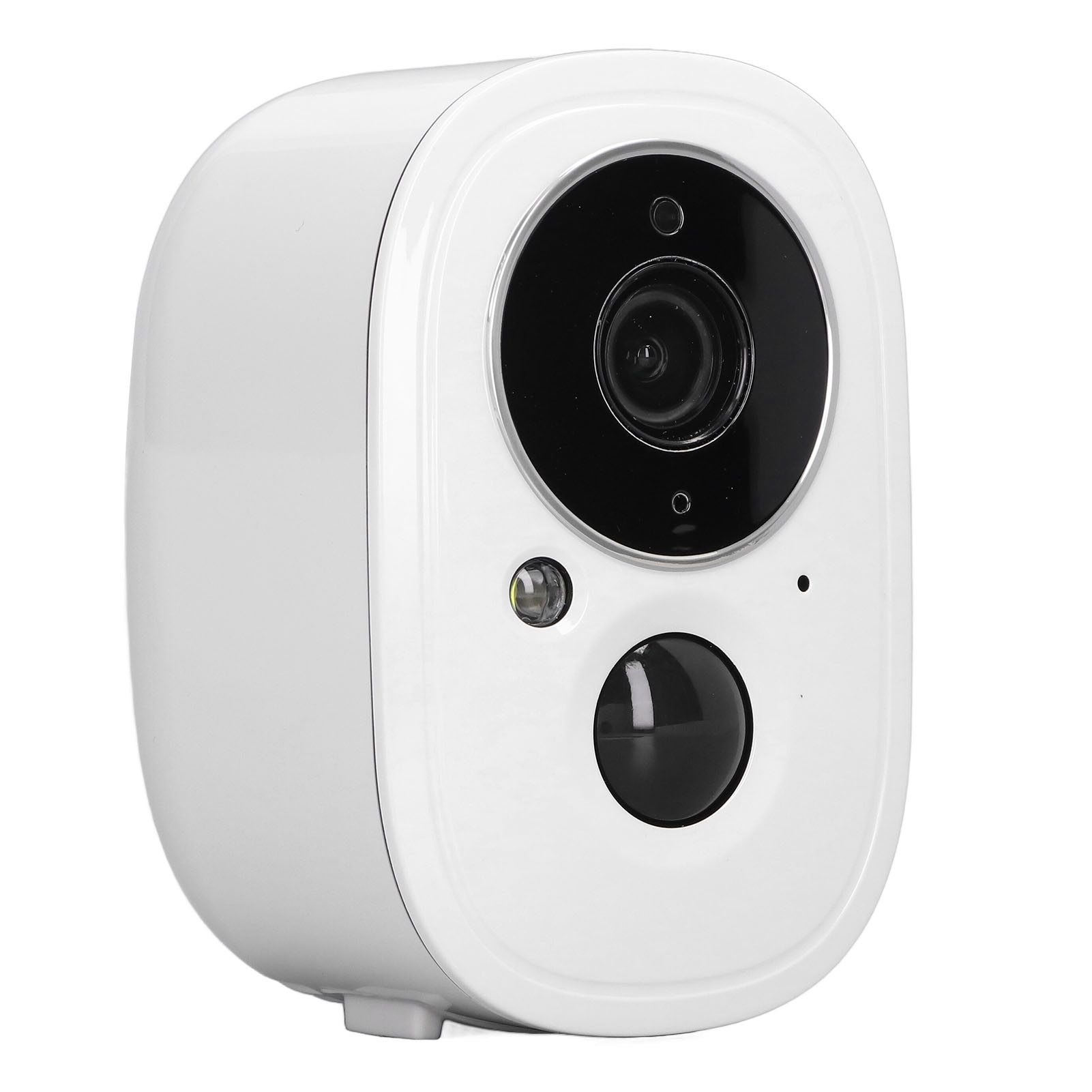 Drahtlose Wlan-kamera Mit 3 Mp, Pir-sensor, Nachtsicht, Zwei-wege-audio Und Solarpanel Für Die Heimsicherheit