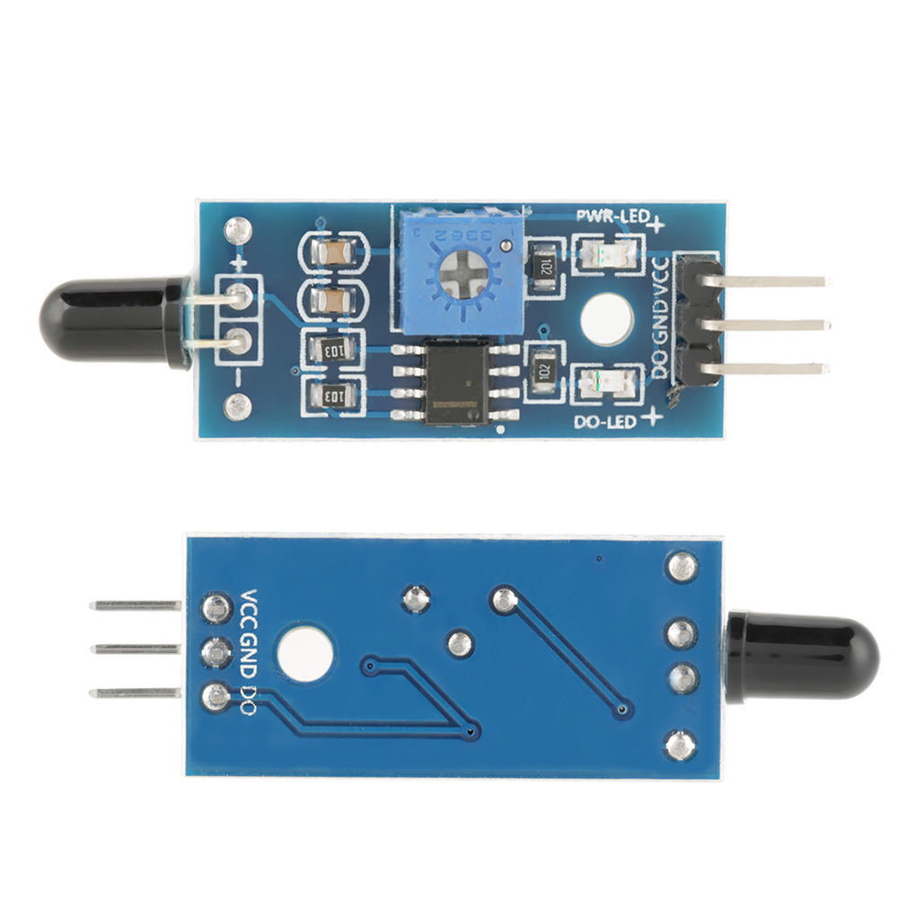5 Stück Smartsense Infrarot-flammensensormodul Zur Flammenerkennung
