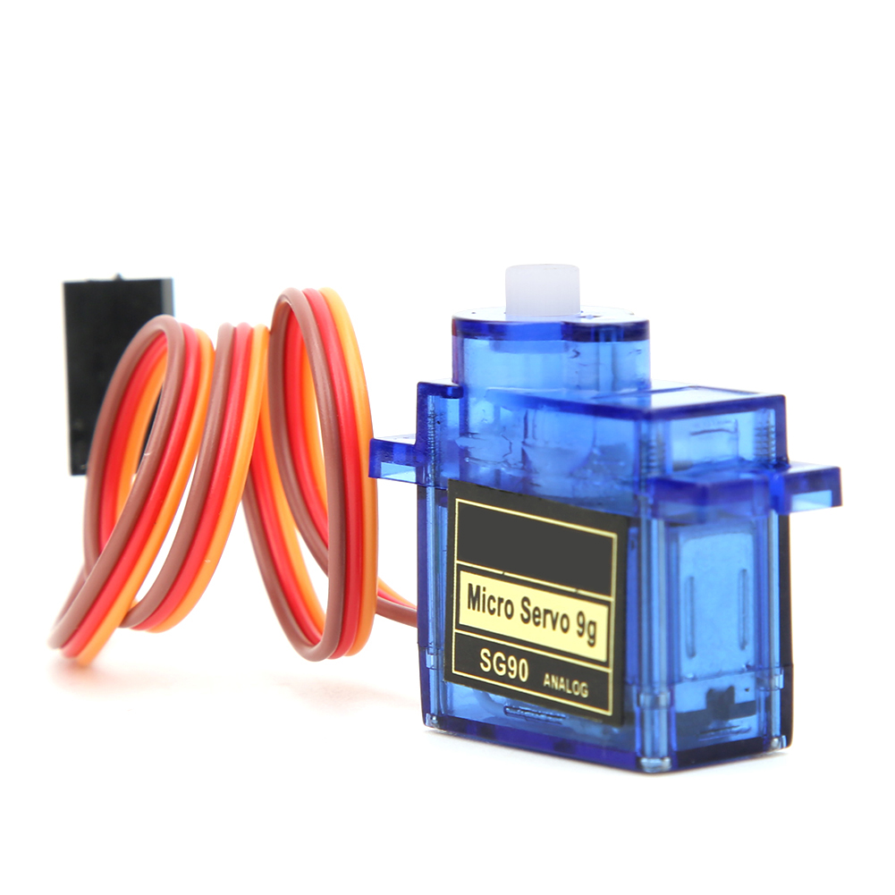 Servomotor-fernsteuerung Rc-roboterarm Hubschrauber Flugzeugzubehör Sg90 90°-180°(sg90 )
