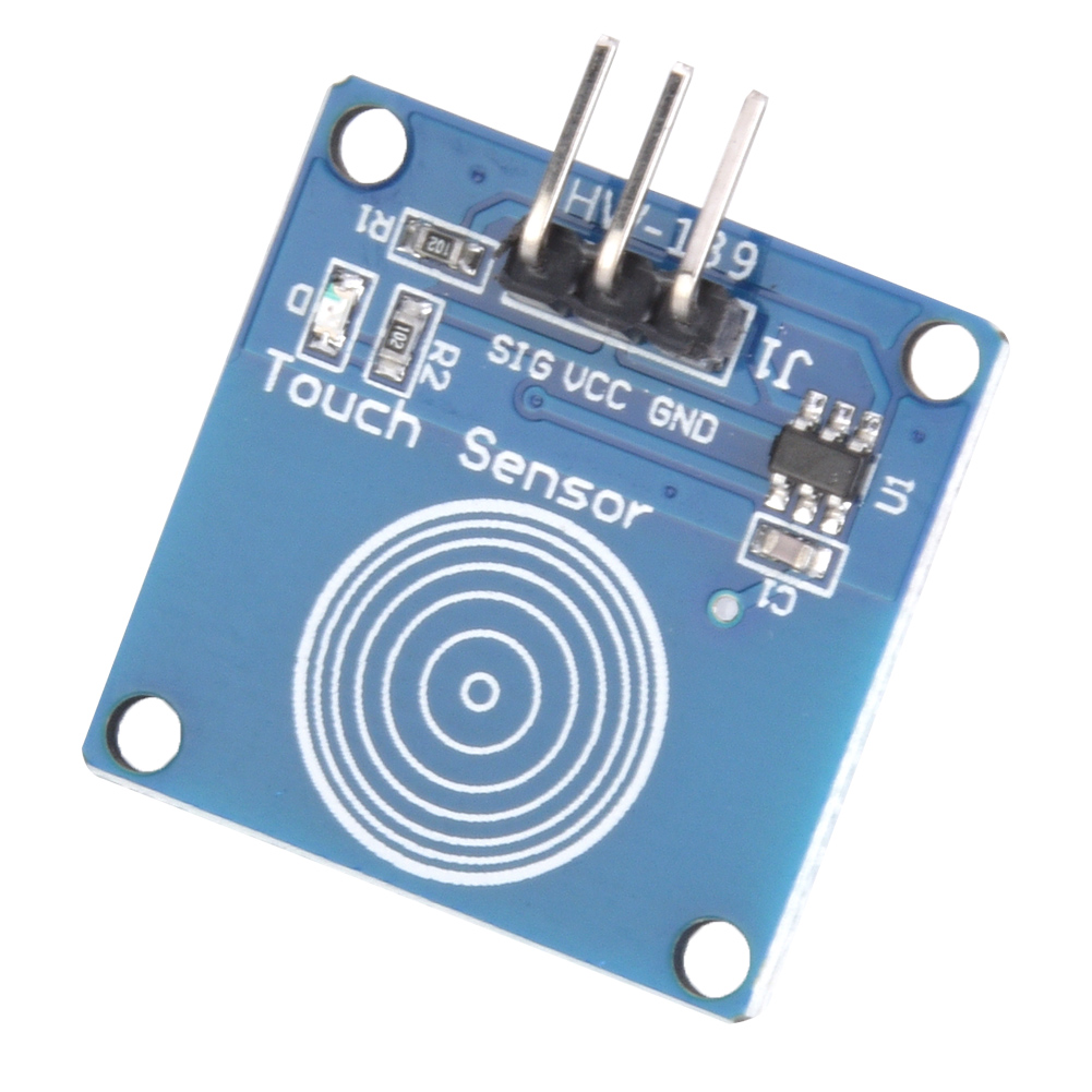 5 Stück Ttp223b Digitales Sensormodul, Kapazitiver Berührungsschalter