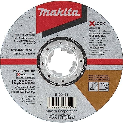 E-00418 Trennscheibe 125x1,2mm inox - Makita