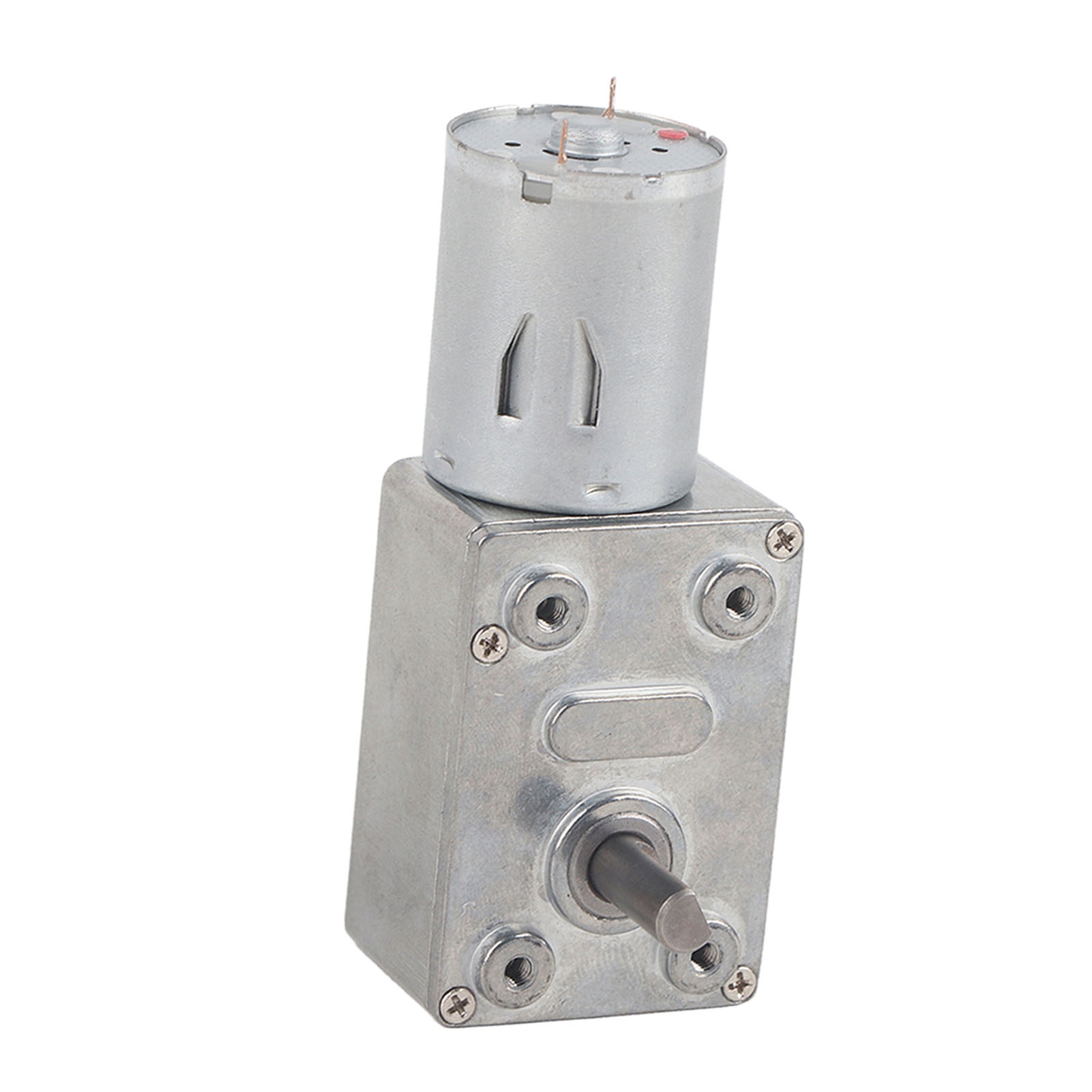1 Stück Reversibler Schneckengetriebemotor Mit Hohem Drehmoment, Gleichstrom 12 V, Untersetzungsmotor (62 U/min)