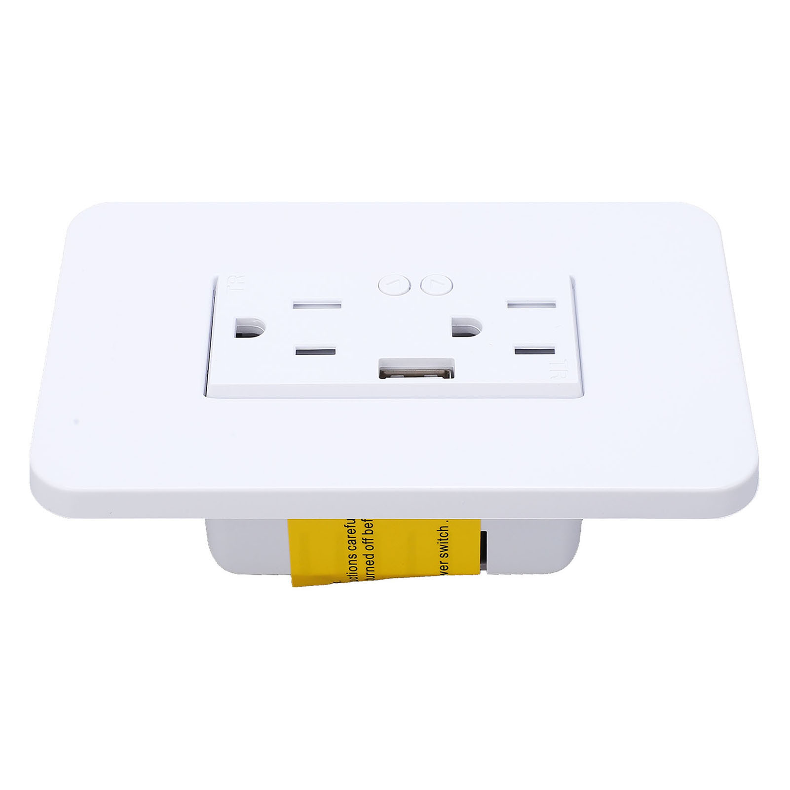 Intelligente Wlan-wandsteckdose Mit Familienfreigabe, Sprachsteuerung, Timer-funktion, 2,4 Ghz, Ac 110–125 V