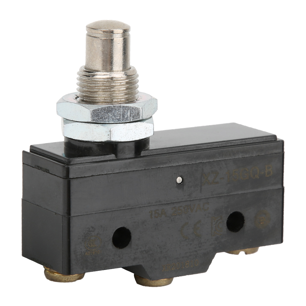 Xz-15gq B 15a 3-poliger Mikro-endschalter Mit Rollenstößel Für Schalttafelmontage