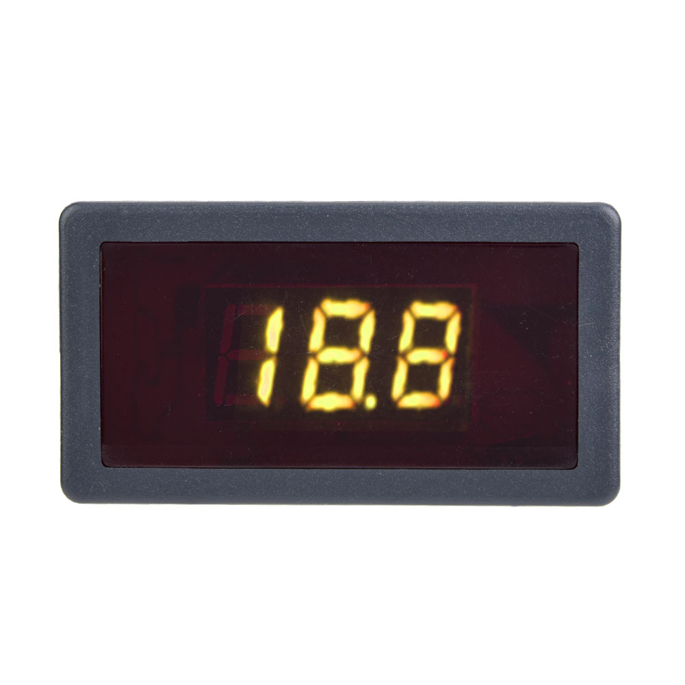 Stück Digitales 0,56″ Led-display-voltmeter, Wechselspannungsmesser-panel 70-380v (gelbe Ziffern)