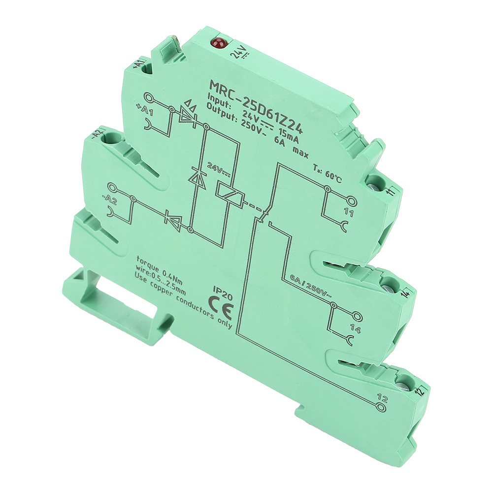 Mrc-25d61z24 Ultradünne Dc24v Sps-relaisausgangsverstärkerplatine Relaismodul