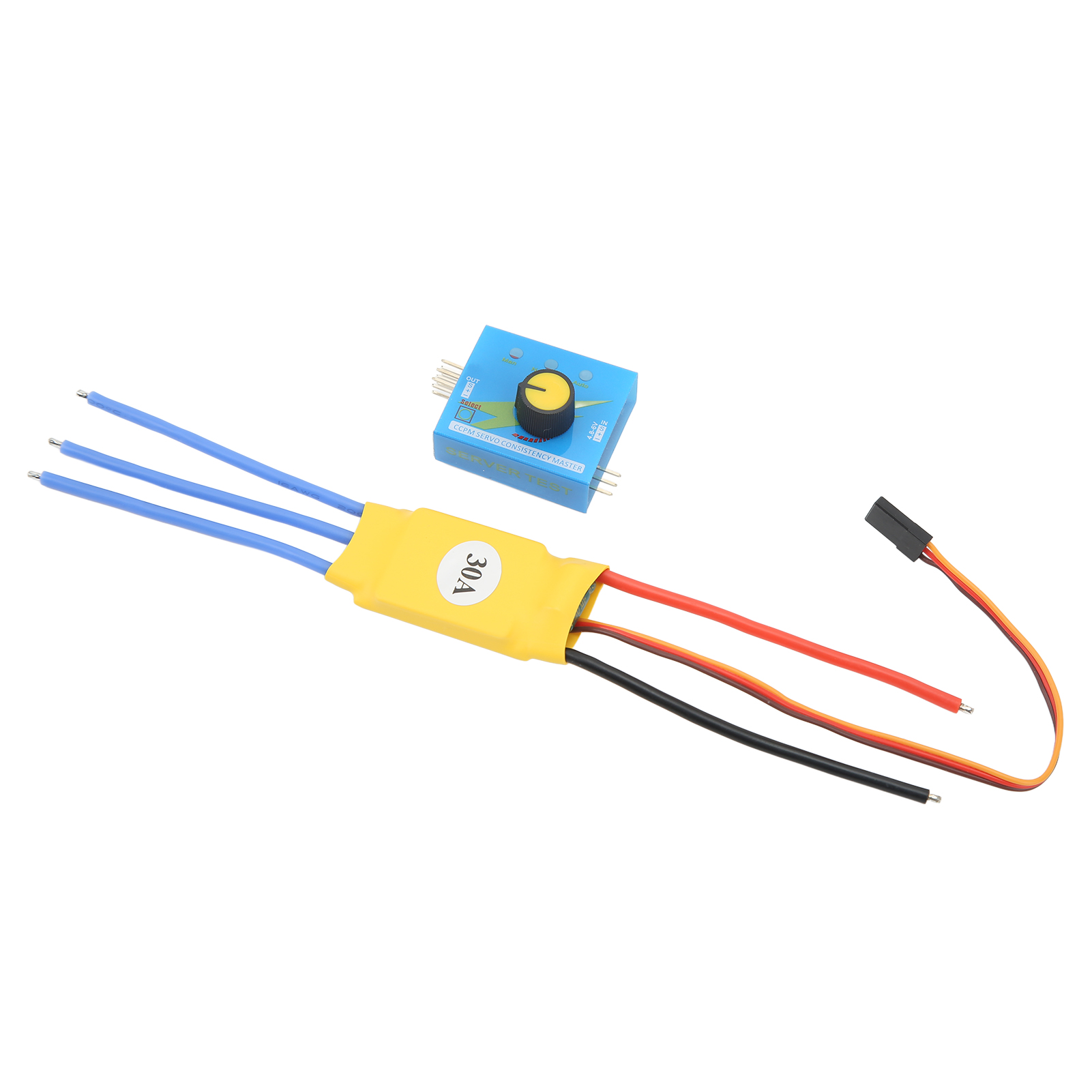 360w 30a Hochleistungs-12v-dc-bürstenlosmotor-drehzahlregler Mit Pwm-steuerung