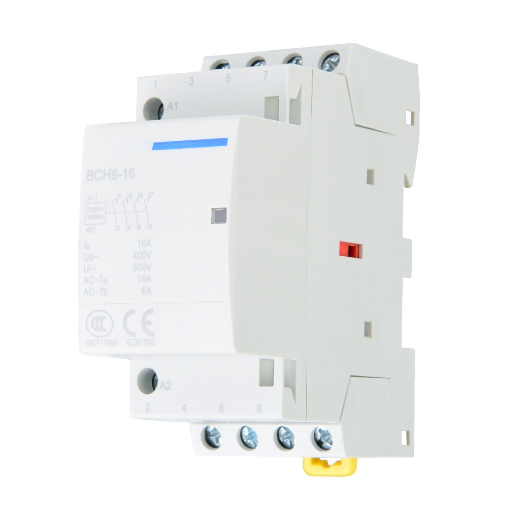 4p 16a 24v Haushalts-wechselstromschütz Din-schienenmontage 4ö (220v/230v)