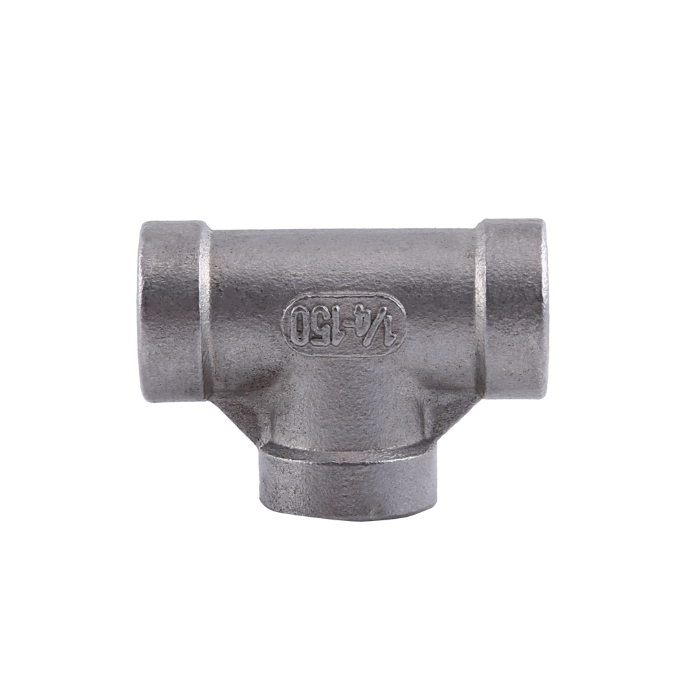 Brandneues T-stück, 3-wege-rohrverschraubung Mit Innengewinde, Edelstahl Ss 304 (1/4" 37 Mm)