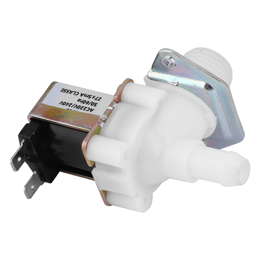Elektrisches Magnetventil Für Wasser- Und Lufteinlassventil, Nc-einlassschalter, G1/4 Zoll, Ac 220 V