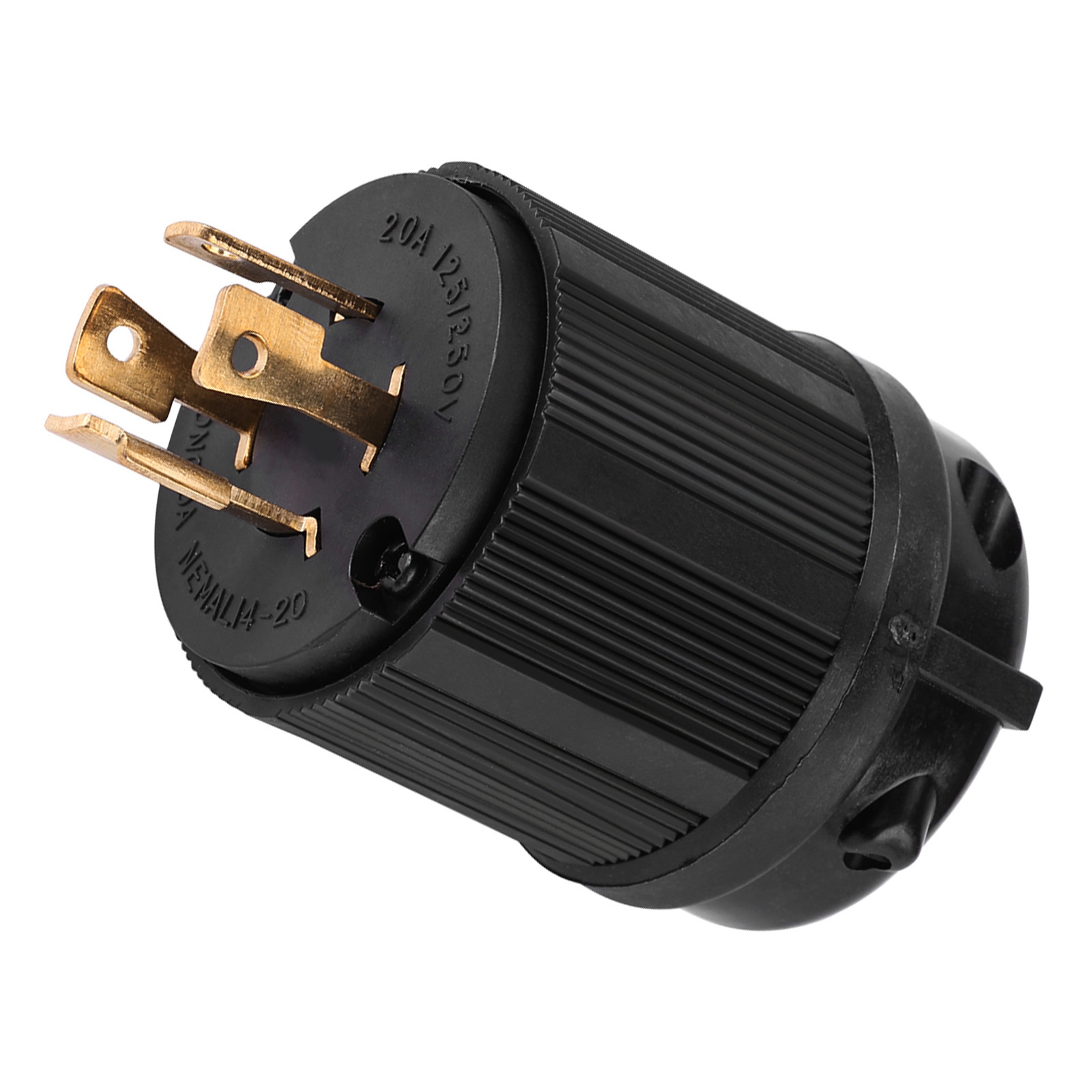 125 V/250 V 20 A Us-drehverriegelungs-4-poliger Netzstecker L14-20p