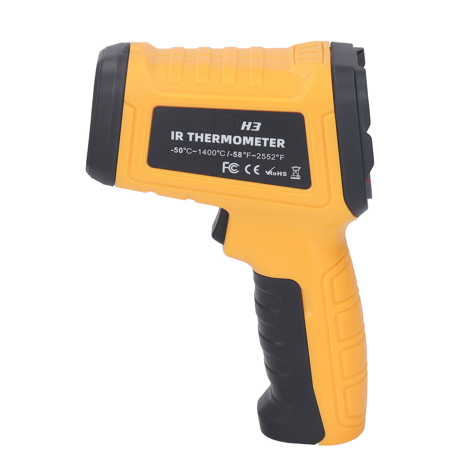 -50 Bis 1400 °c Infrarot-thermometer, Hochpräzises, Tragbares, Hintergrundbeleuchtetes Lcd-temperaturmessgerät Für Industrielle Anwendungen, Z. B. Für Schweißarbeiten Und Küche