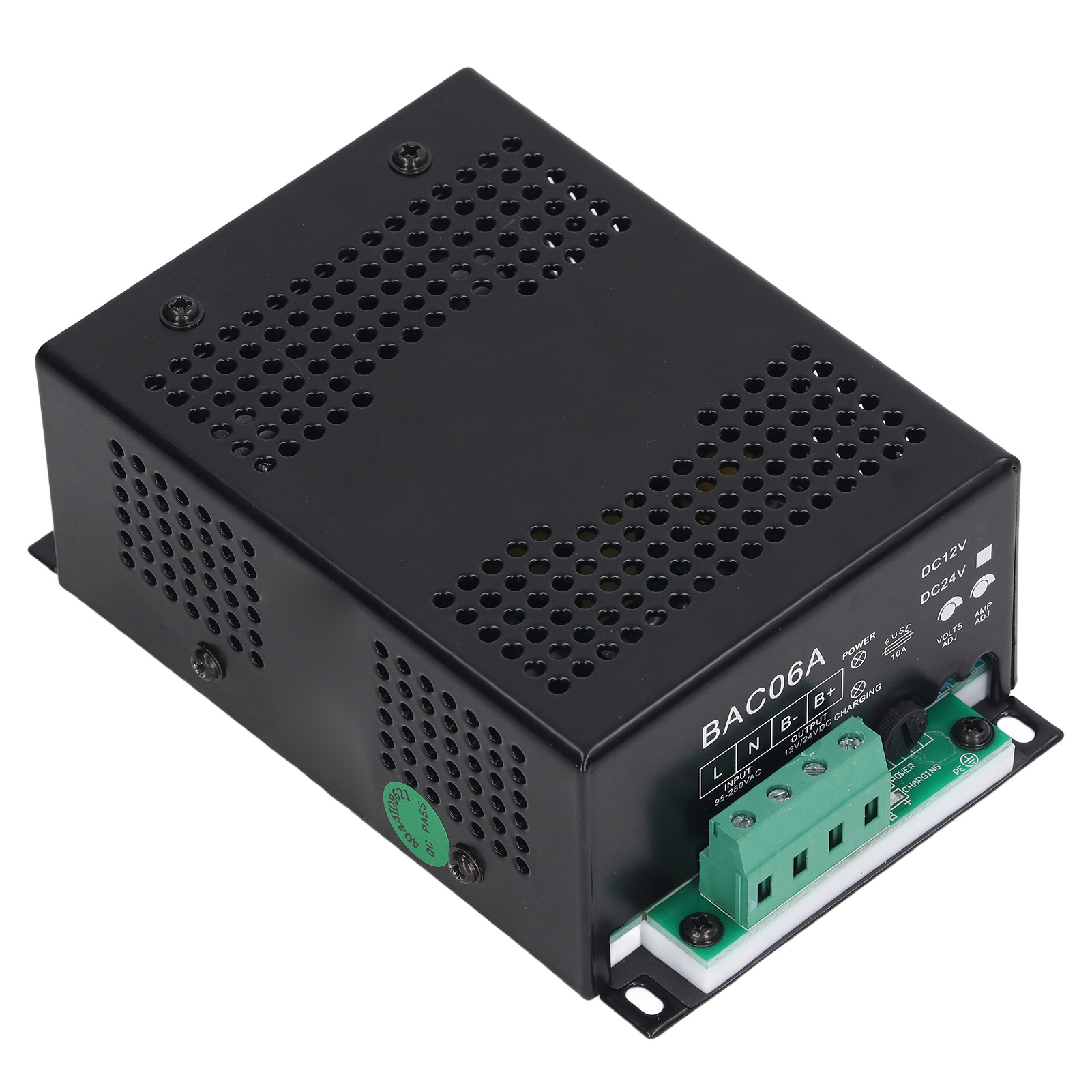 Generator-batterieladegerät 2a 85w Led-anzeige Dieselgenerator Intelligentes Automatisches Lademodul 12v