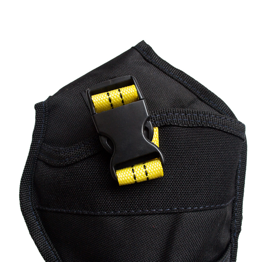 Hochwertige Werkzeugtasche Aus 900d Oxford-gewebe Für Bohrmaschinen, Inklusive Bithalter Und Aufbewahrungstasche Für Bohrmaschinen.