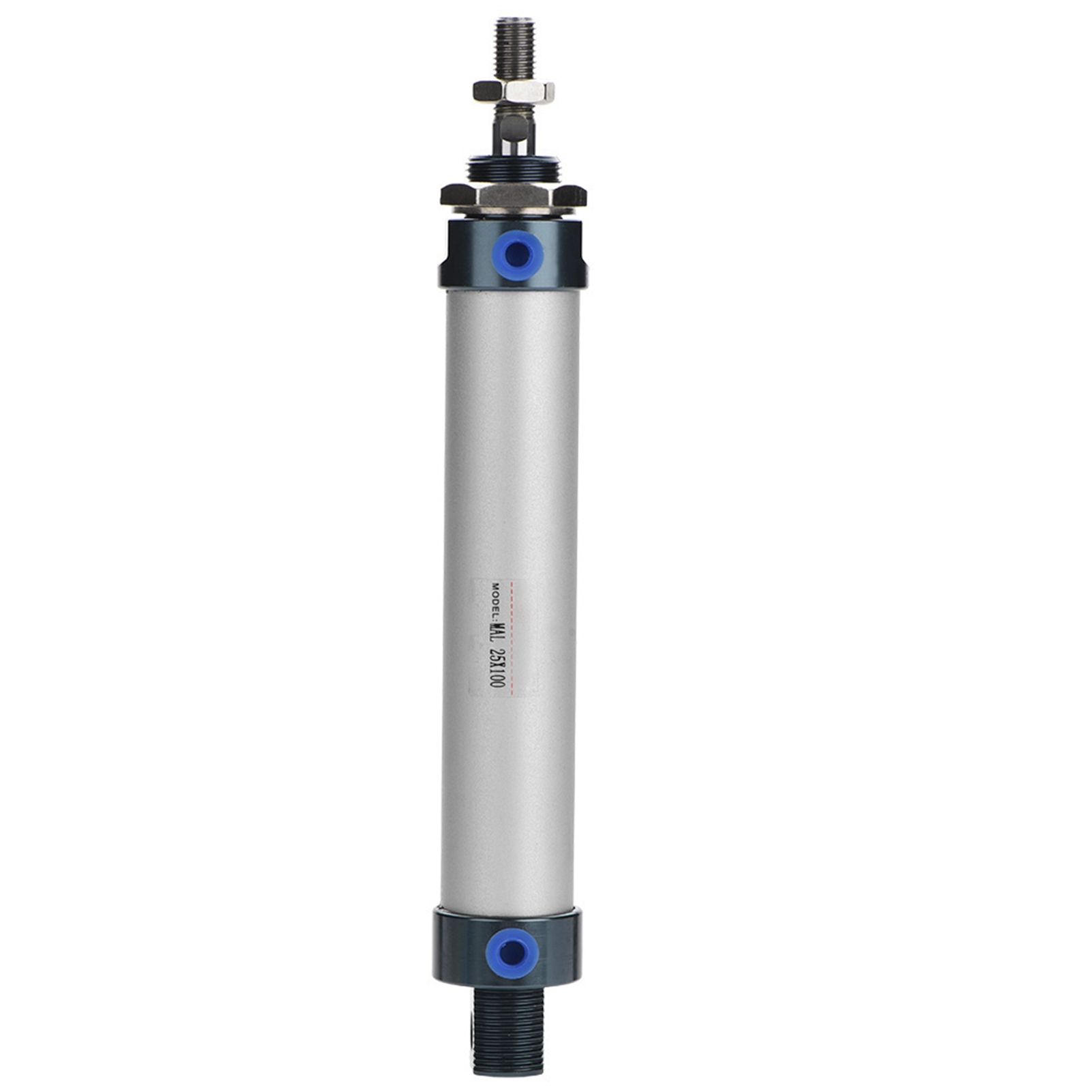 25 Mm Bohrung, 100 Mm Hub, Einkolbeniger Mini-pneumatikzylinder, Doppeltwirkend