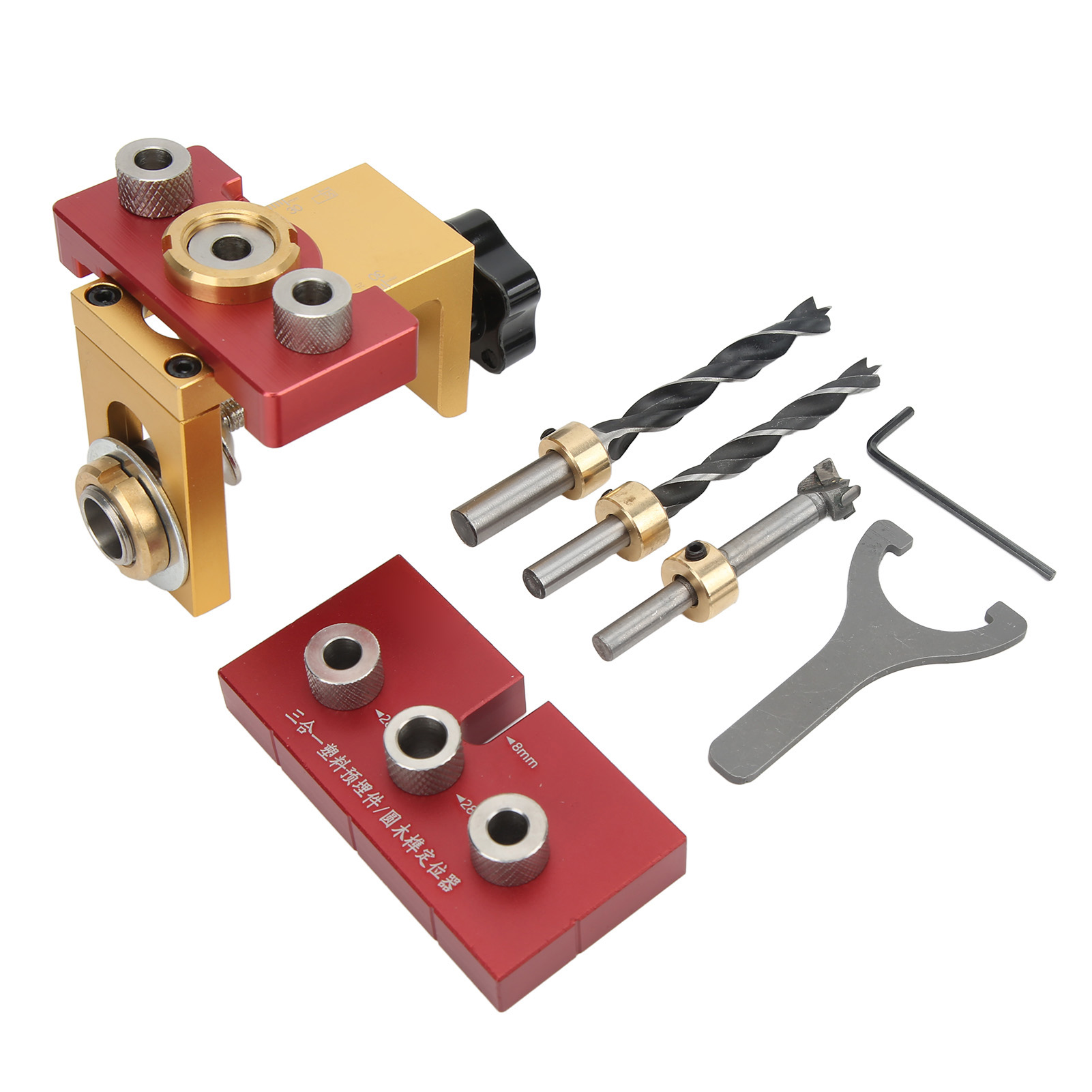 Hochpräziser Und Schneller Positionierer Für Holzbearbeitungslöcher Aus Aluminiumlegierung
