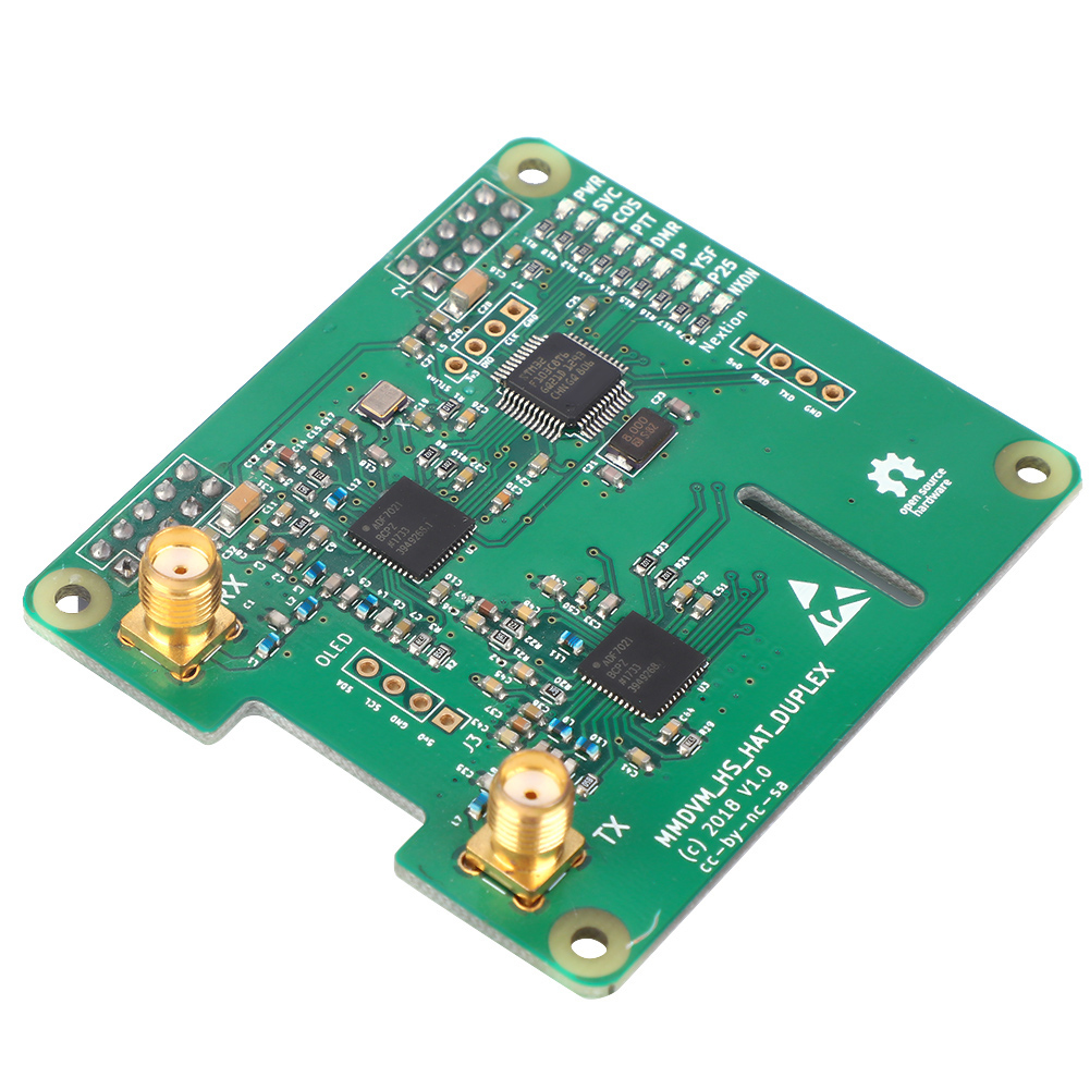 32-bit-arm-prozessor-leiterplatte (10 Mw) Mmdvm Hotspot, Passend Für Dmr P-25/d Star System