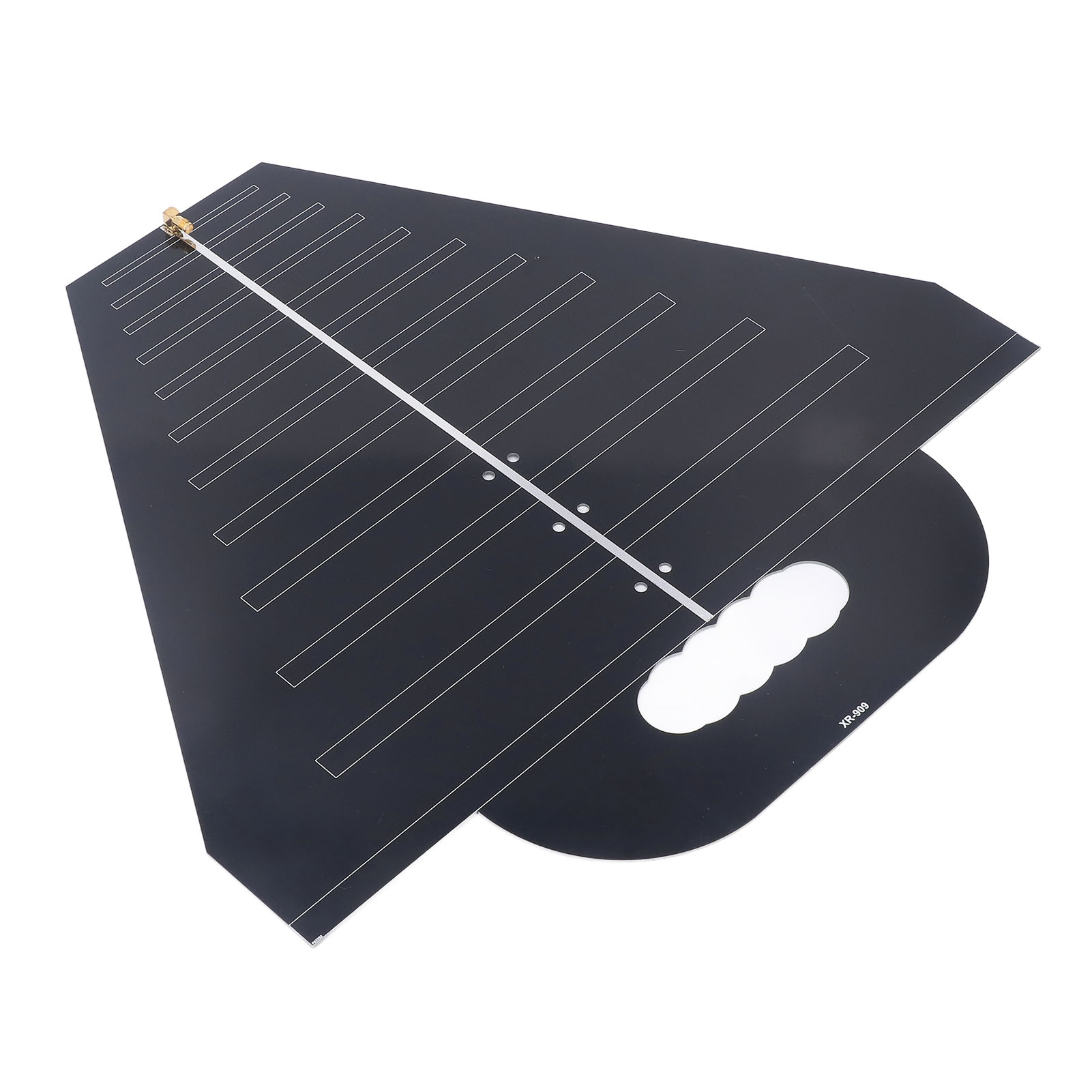 Hochgewinn-log-periodische Antenne, Ultrabreitband-breitband-emv-spektrumanalysator-antennenmodul