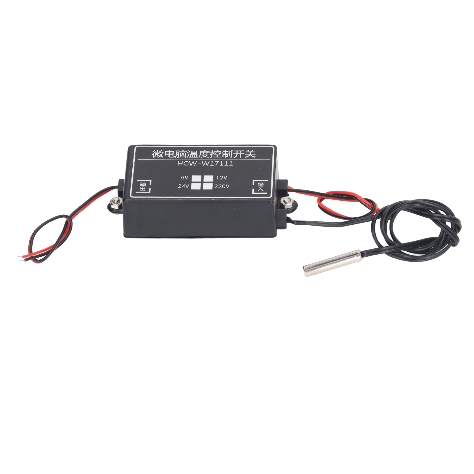 Temperaturregler 12v Mikrocomputer Digitalthermostat Einstellbarer Befehlstyp Hochpräziser Steuerschalter