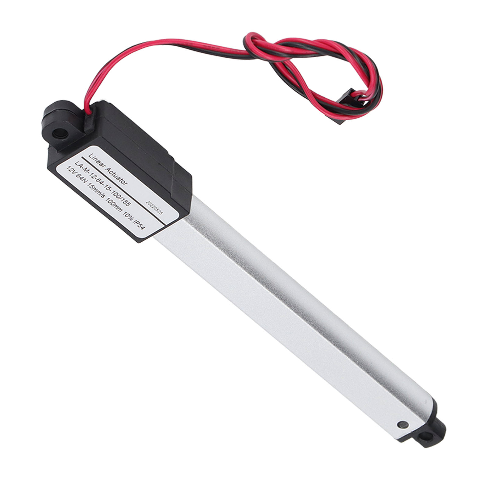 Elektrischer Stift-linearantrieb, Wasserdicht, Elektrischer Mikro-linearantrieb 12 V Für Land- Und Industriemaschinen, 100 Mm