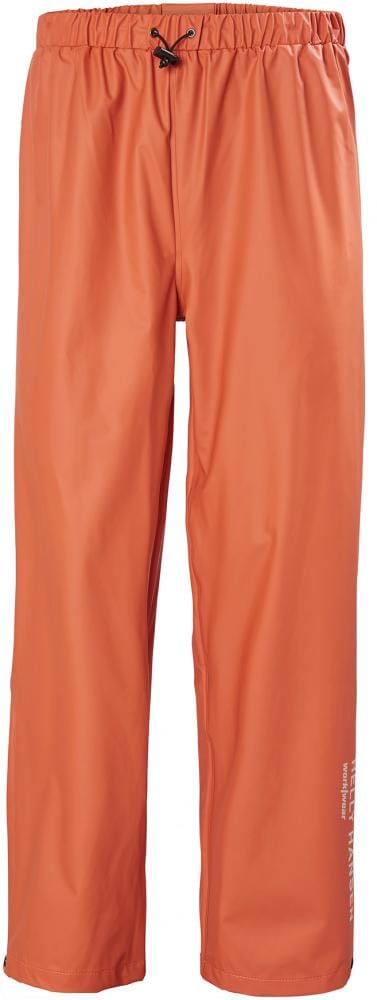 Regenhose Voss,PU-Stretch orange, Gr.4XL
