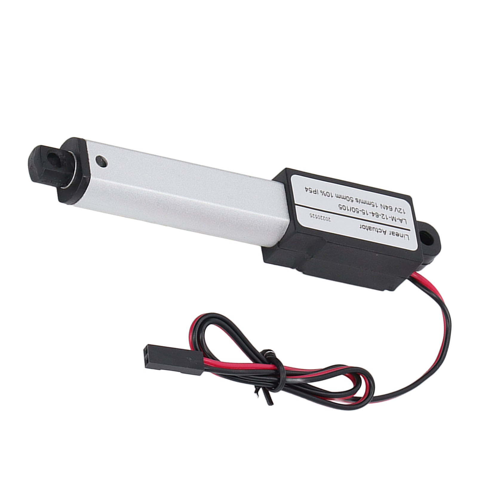 Elektrischer Stift-linearantrieb, Wasserdicht, Elektrischer Mikro-linearantrieb 12 V Für Land- Und Industriemaschinen, 50 Mm