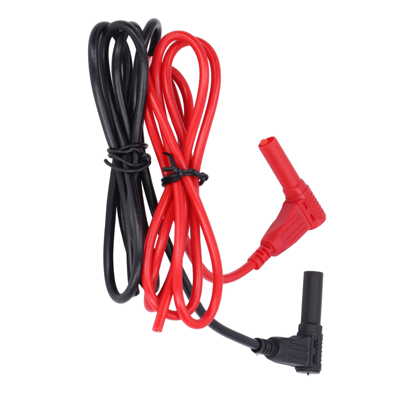 1 Satz 4-mm-bananenstecker-prüfleitung (stecker Auf Stecker) Für Multimeter 70017