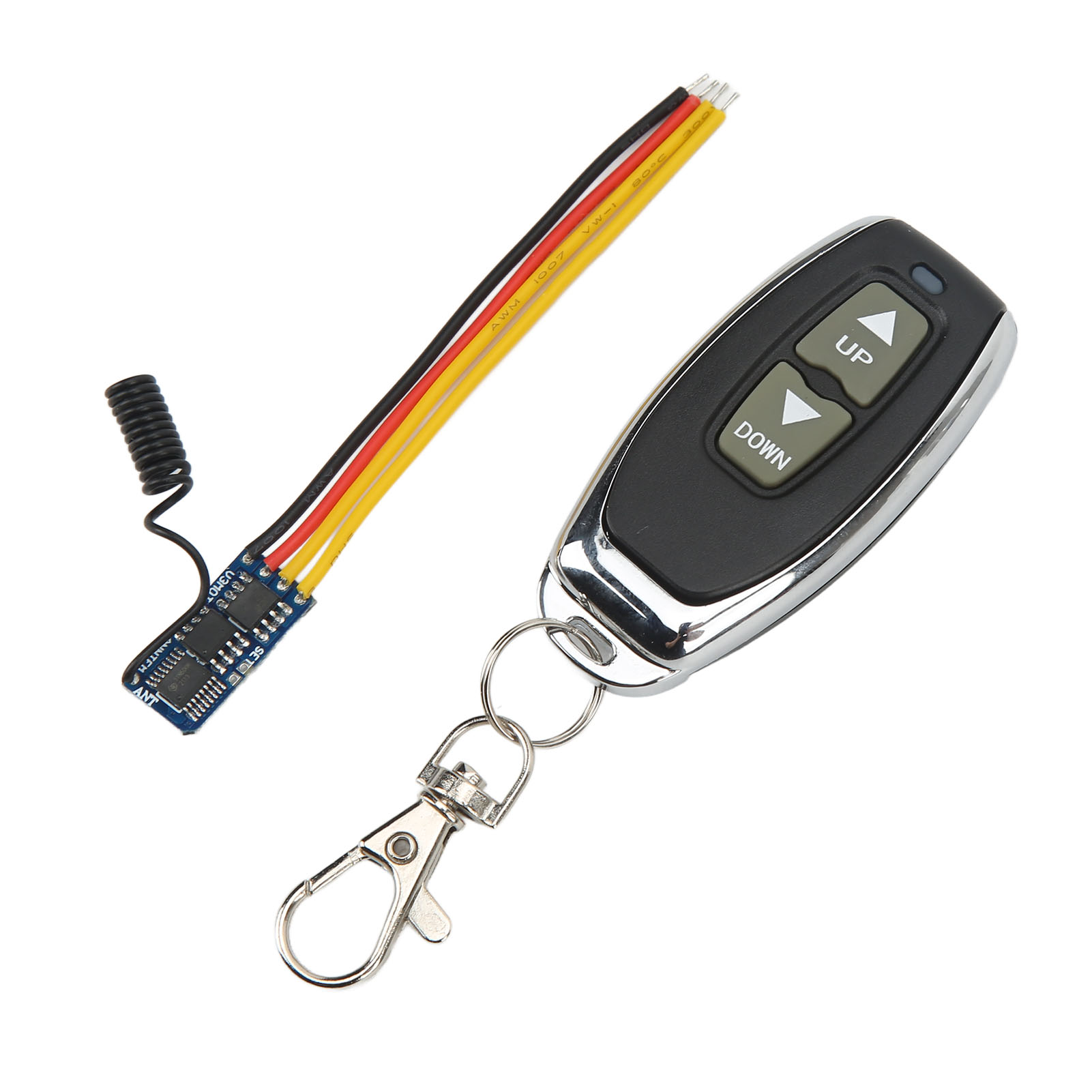 Motorfernbedienungsschalter, Hochempfindlicher, Flexibler Funkfernbedienungsschalter, Dc 3–12 V Für Led-streifen
