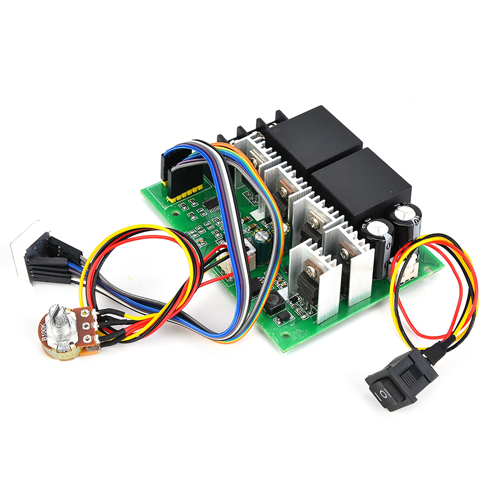 Pwm-drehzahlregler Für Gleichstrommotoren, Cw/ccw-schalter, 0100%, 80a, 12v/24v/36v/48v