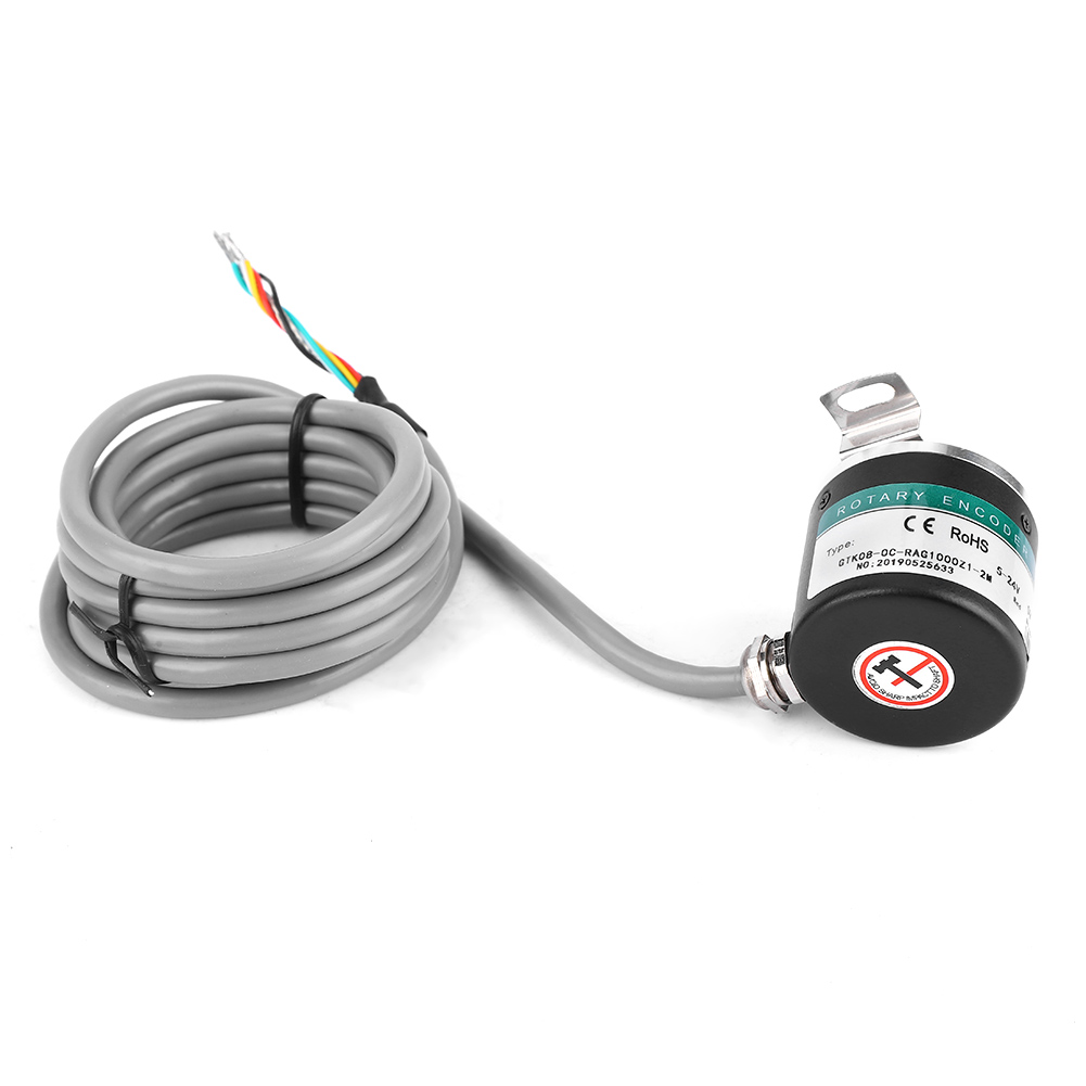 Gtk3808 5-24v Fotoelektrischer Drehgeber Abz 3-phasen-hohlwelle