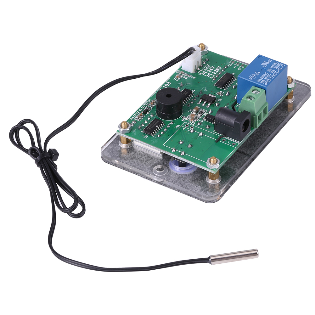 12v Digitaler Temperaturregler 10a Thermostat-steuerschalter Mit Sonde