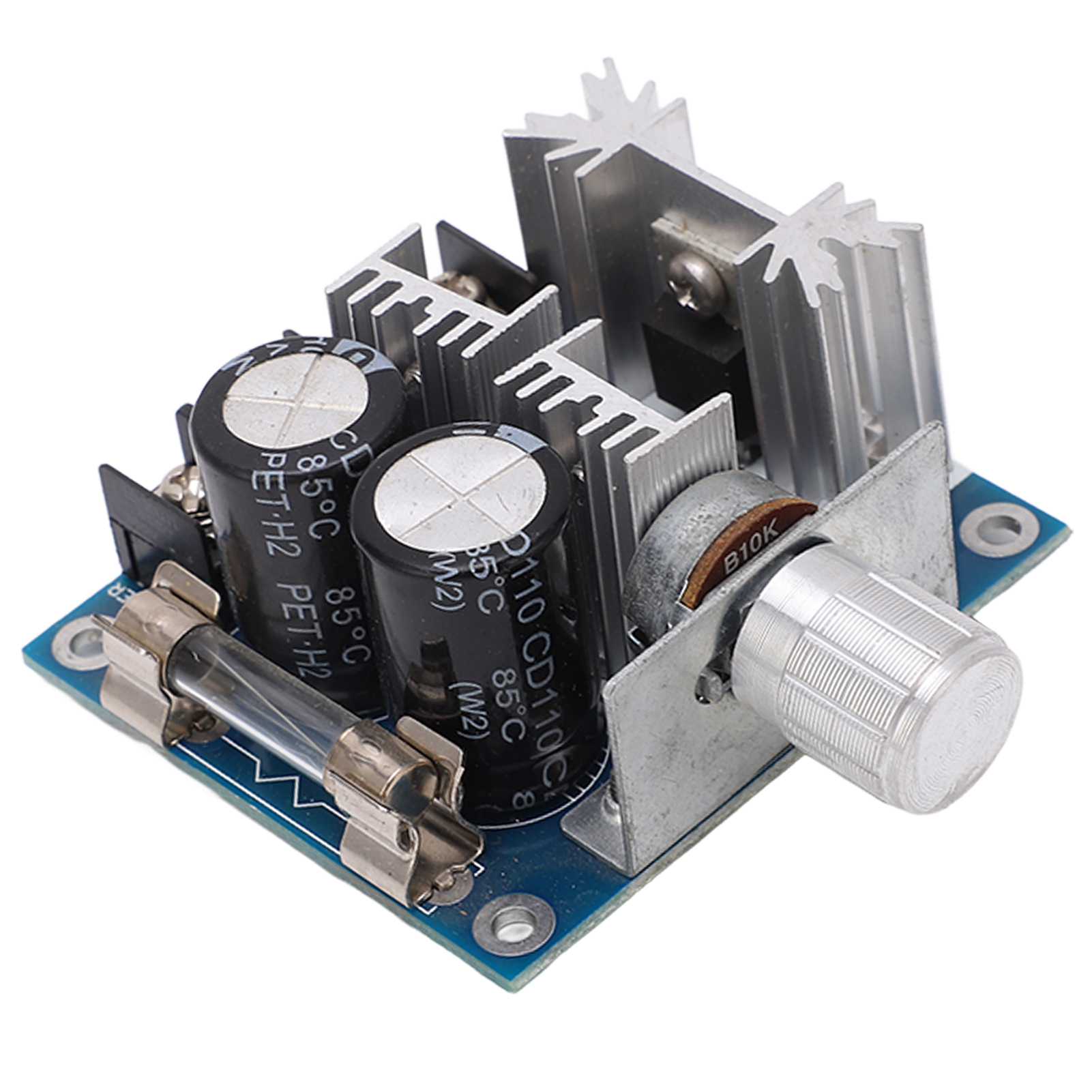 Drehzahlregler-modul Mit Pwm-steuerung, 12–40 V Dc, Inklusive 10-a-sicherung