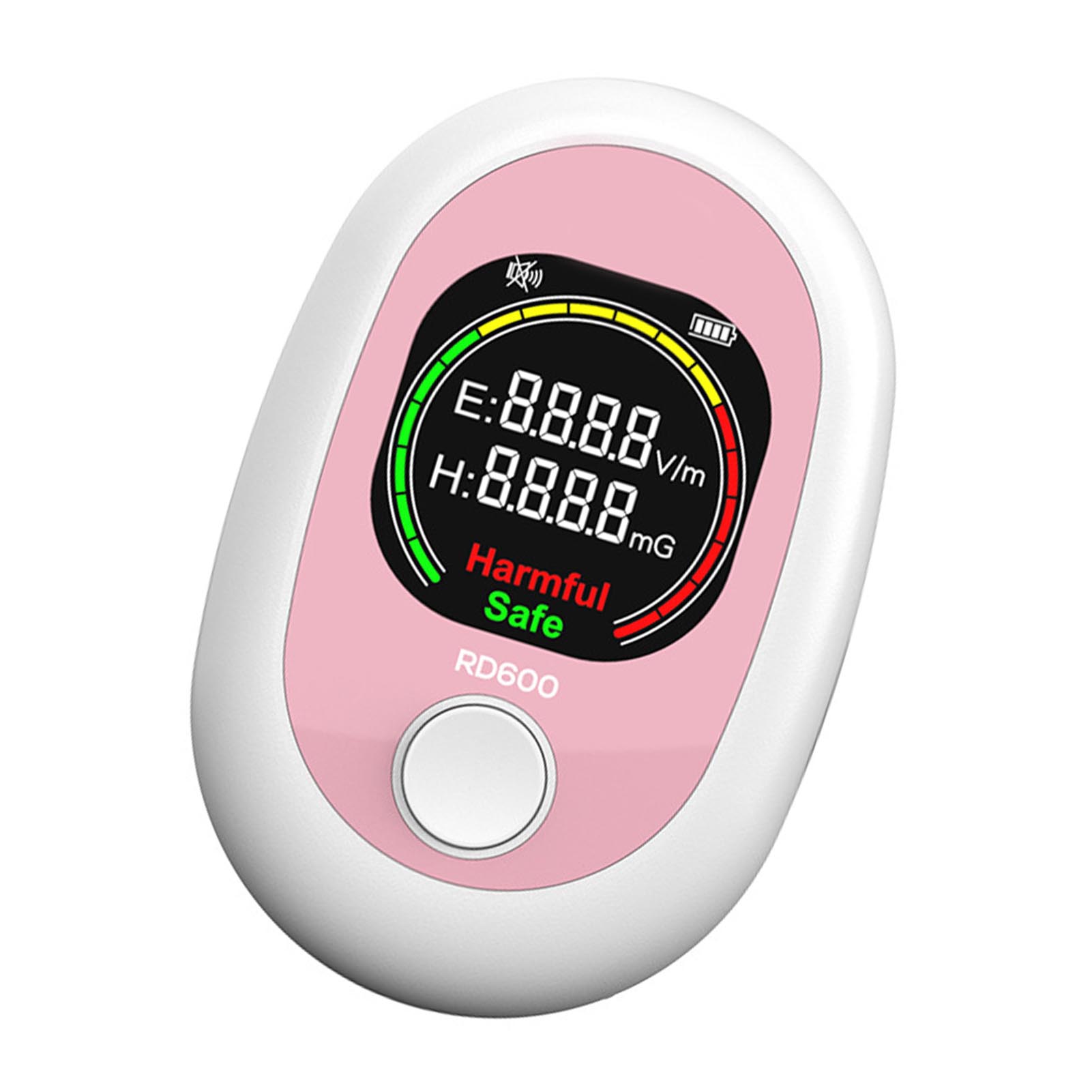 Elektromagnetisches Strahlungsmessgerät 50 Hz Bis 3500 Mhz, Hochempfindliches Farb-lcd-display, Emf-detektor