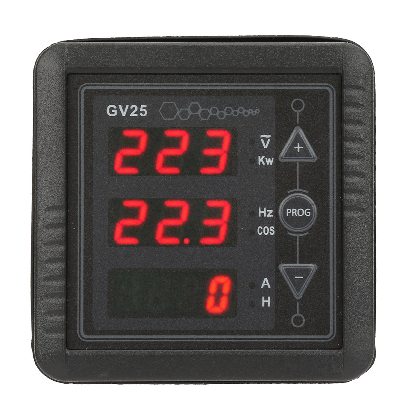 Gv25 Mk2 Generator Digitalmessgerät Spannungs-, Strom- Und Frequenztester Panel 110/220v System