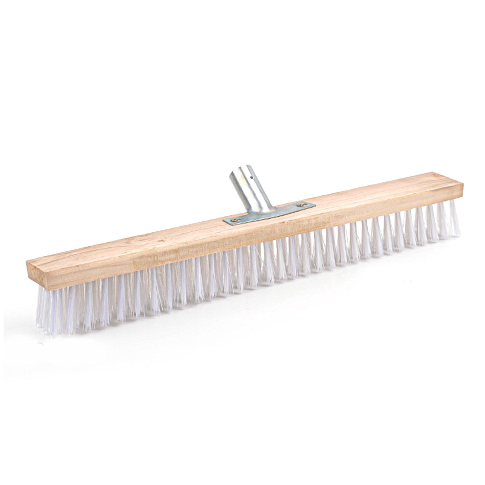 Bodenbürstenkopf Mit Nylonborsten, Robuster Scheuerbürstenkopf Als Ersatz Für Treppenstufen, Terrassenfliesen, 50 Cm / 19,7 Zoll Lang