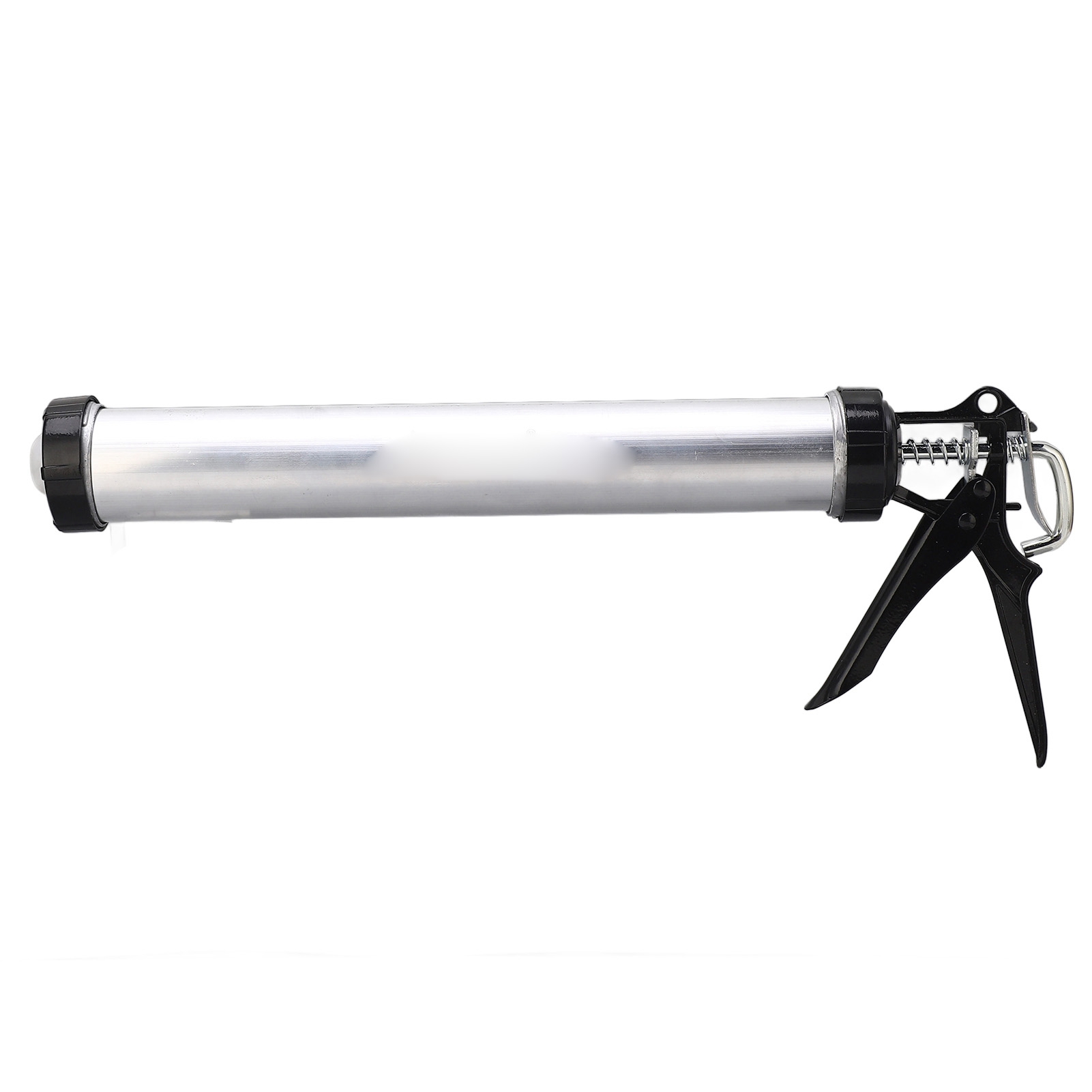 1 Stück Silikon-kartuschenpistole Mit Aluminiumrohr, 600 Ml, Inklusive 10 Düsen