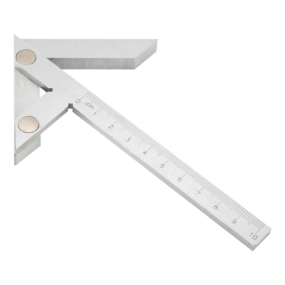 Zentrierwinkel 100 X 70 Mm, Messlehre Für Rundstangen, Zentrierhilfe
