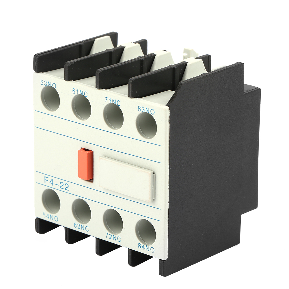 Ladn22 Ac-schütz Schakelaar F4-22 2 No 2 Nc Hilfskontaktblock Passend